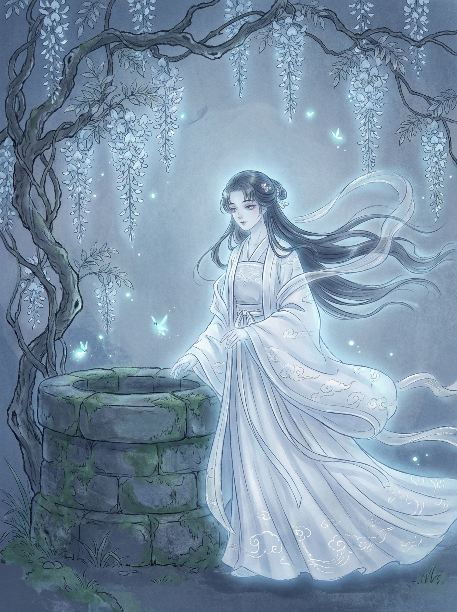 聂小倩 - 怎么发红包 聊斋女鬼动漫角色